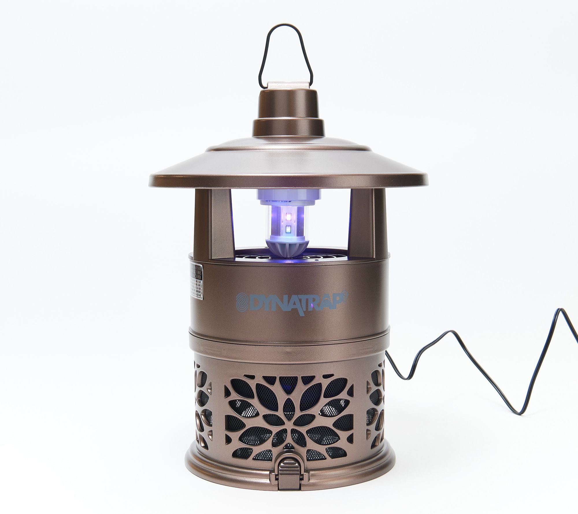 DynaTrap XL Insect Trap with UV LED Bulb & Easy Disposal Release Baske